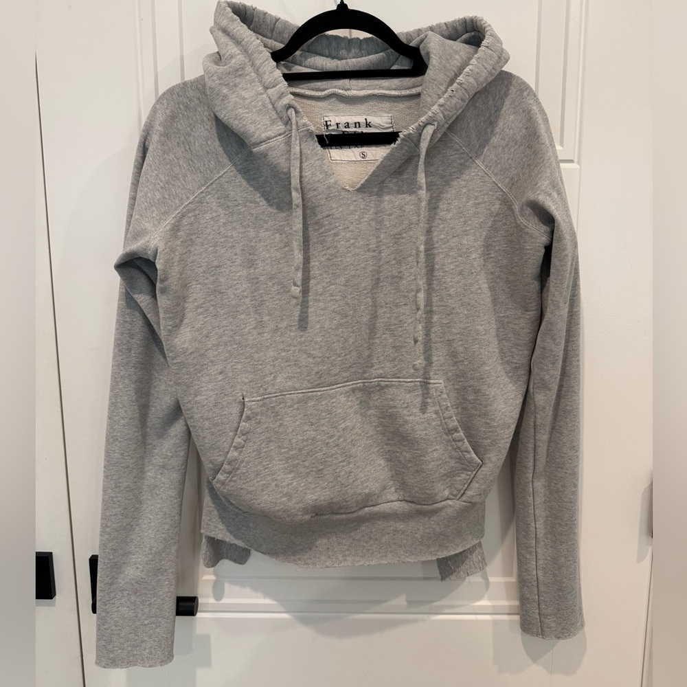 Frank & Eileen distressed Tee Lab Hoodie Sweatshirt Small